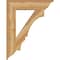 Ekena Millwork Balboa Traditional Rough Sawn Bracket, Western Red Cedar, 6"W x 30"D x 38"H BKT06X30X38BOA01RWR - alternate 2